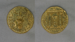 Bar Kochva Gold Shekel